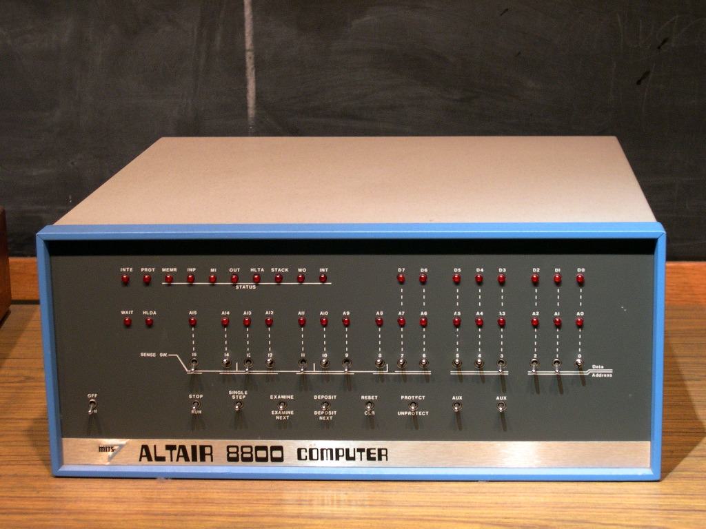 Washington d c museum of american history altair 8800